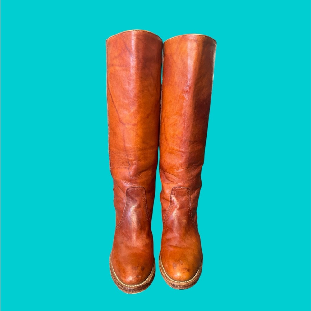 70s Vintage Frye Campus Boots